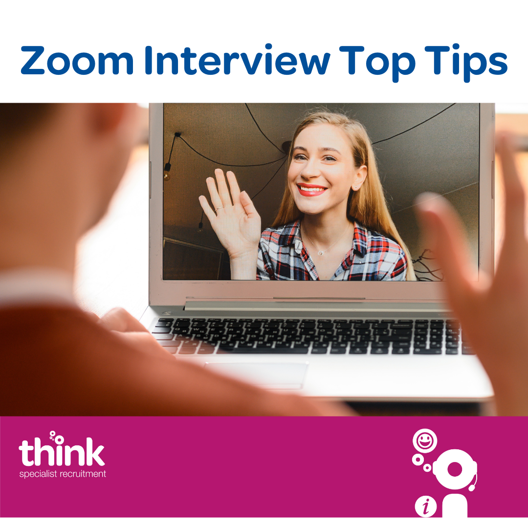 Zoom Interview how to make the best virtual impression... Our Blog